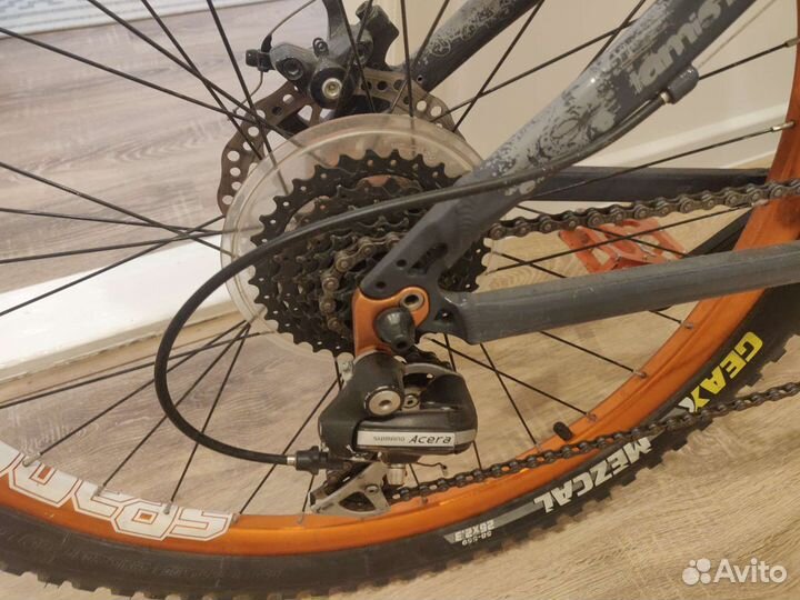 Велосипед Jamis Komodo (RockShox Reba)