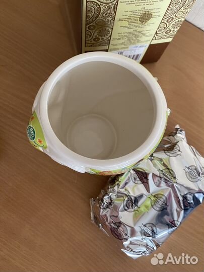 Подарочный набор Hilltop (черный чай)