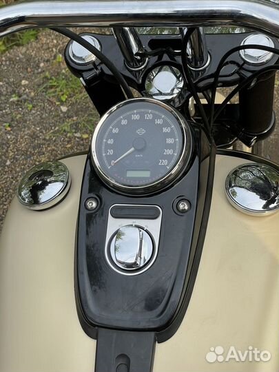 Harley-Davidson Fat bob 2014г. 9800км