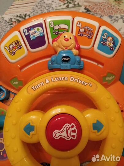 Интерактивная развивающая игрушка VTech