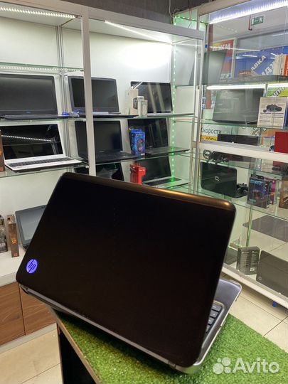 Игровой HP i5 видео 4 gb озу 8 gb Ssd+HDD