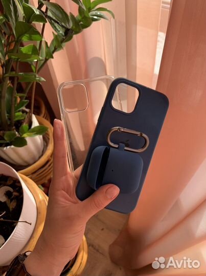 Чехлы на iPhone 12 pro и наушники