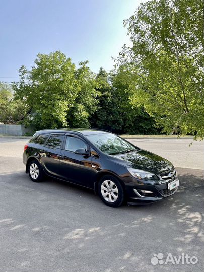 Opel Astra 1.6 МТ, 2013, 184 000 км