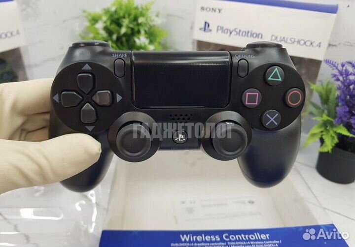 Геймпад dualshock 4 v2 новый ps4