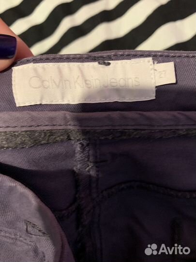 Джинсы,штаны Calvin Klein