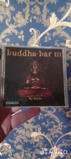 Cd диски, компакт диски, Buddha bar музыка