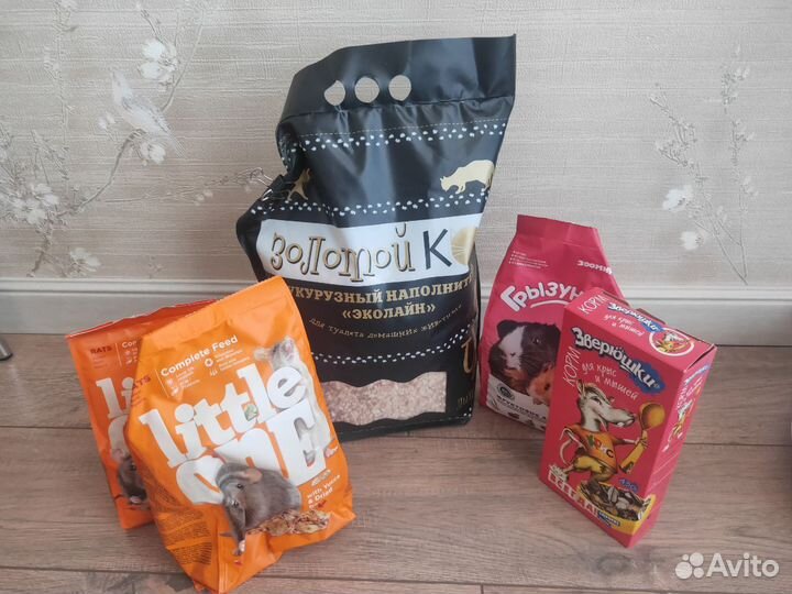 Клетка для грызунов бу