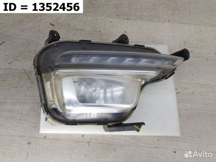 Фара противотуманная передняя правая Kia Rio 3