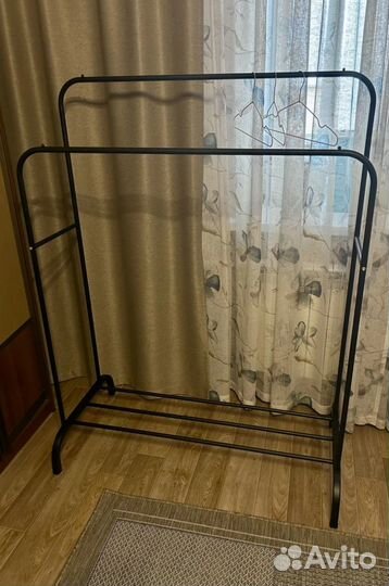 Вешалка напольная рейл