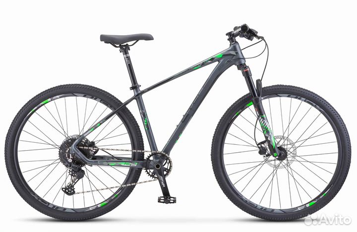 Велосипед Горный Stels Navigator 970 D 2022 Deore