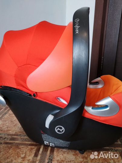 Автолюлька cybex aton Q