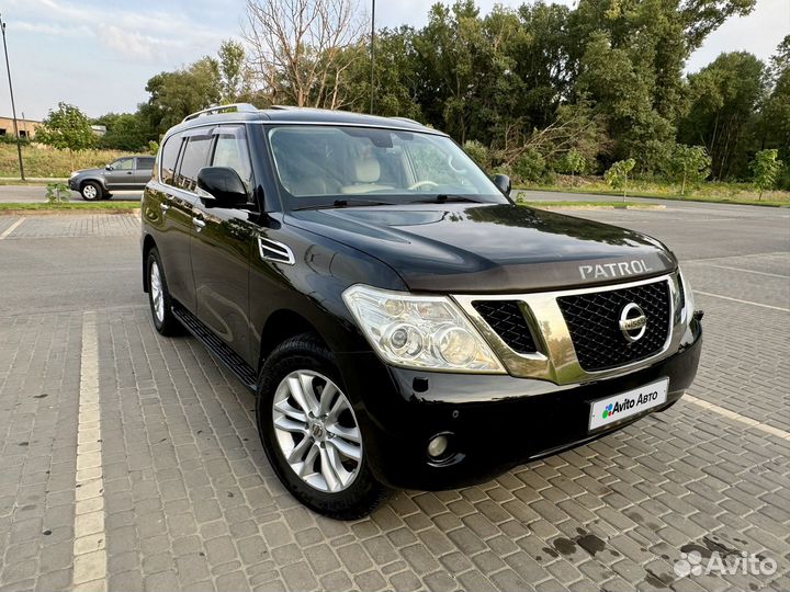 Nissan Patrol 5.6 AT, 2012, 191 000 км
