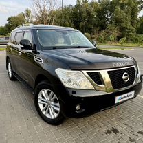 Nissan Patrol 5.6 AT, 2012, 191 000 км, с пробегом, цена 2 115 000 руб.