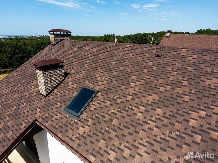 Гибкая черепица, Мягкая кровля, Мягкая черепица