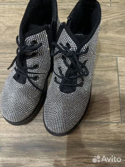 Ботинки детские