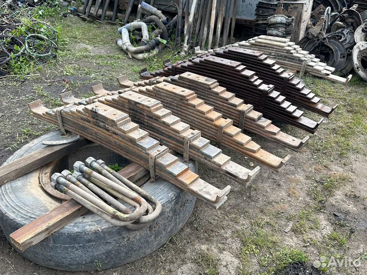 Задние рессоры на камаз