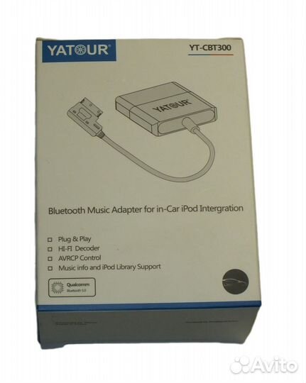 BT адаптер Yatour CBT300 audi с разъемом AMI 3G