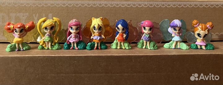 Игрушки из киндера винкс