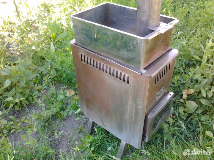Мобильная печь для палатки и бани Алтай