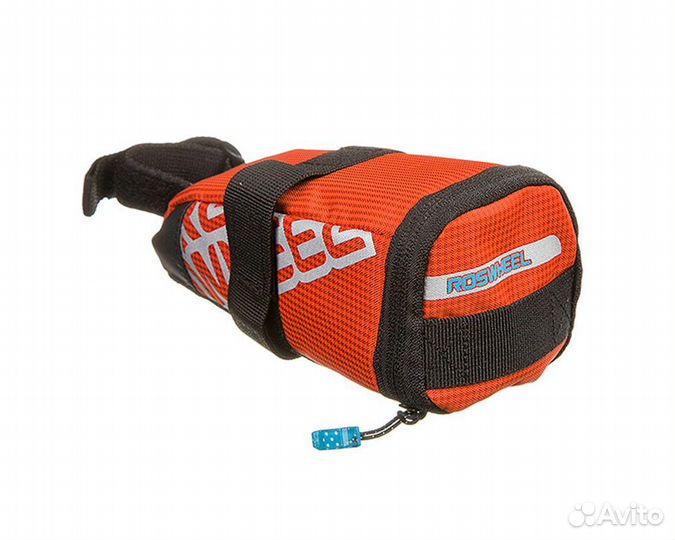 Велосумка Roswheel 13567-B под седло, черная