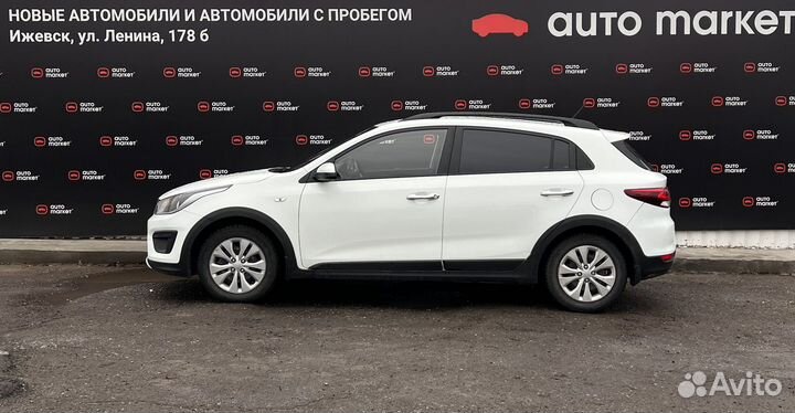 Kia Rio X-Line 1.4 AT, 2018, 94 224 км