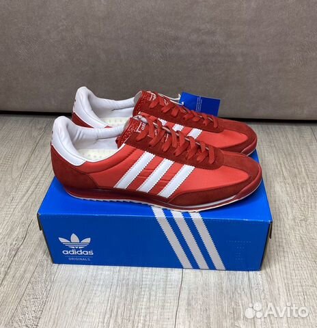 Кроссовки Adidas SL 72 red красные новые купить в Санкт-Петербурге ...