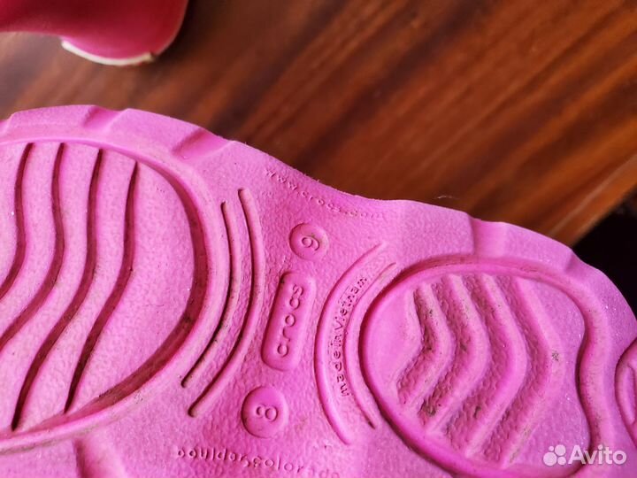 Резиновые сапожки crocs