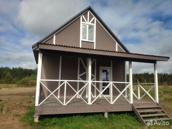 Каркасный дом под ключ