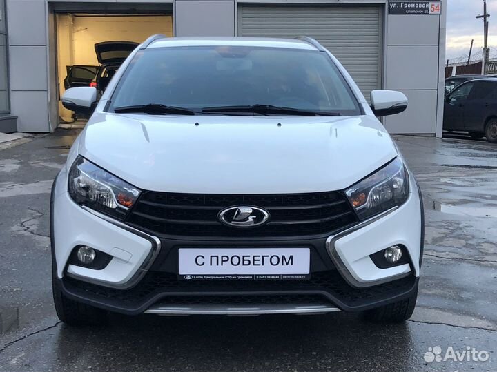 LADA Vesta Cross 1.8 AMT, 2019, 59 700 км
