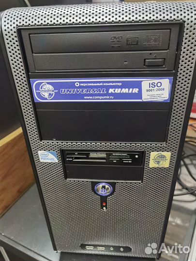 Игровой компьютер I5 3570/16/580 4GB