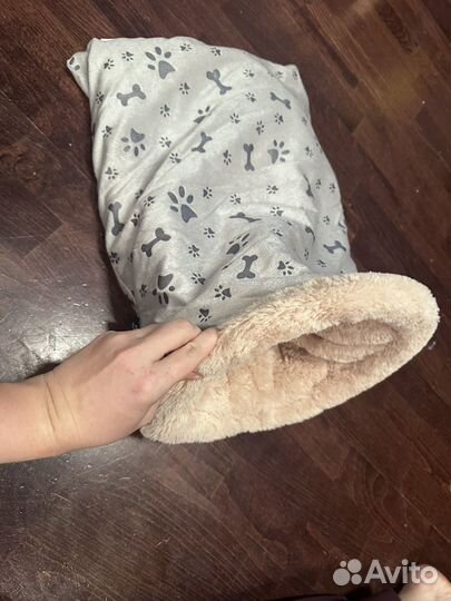 Лежанка Домик носок для котов / собак