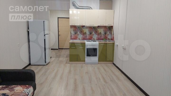 Квартира-студия, 25 м², 6/16 эт.