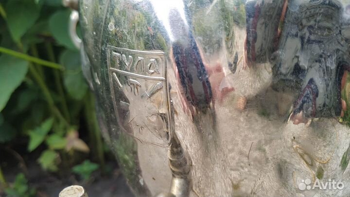 Самовар тульский электрический