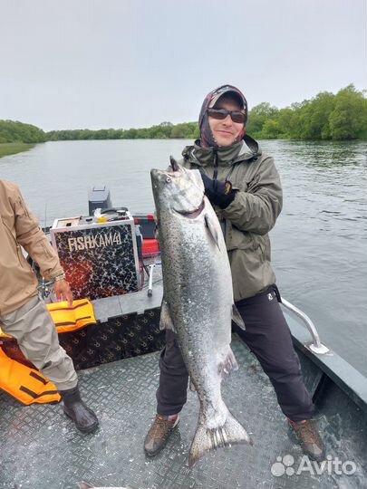 Рыбалка на Камчатке