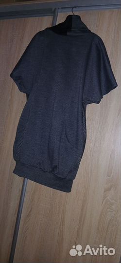 Платье для беременных теплое