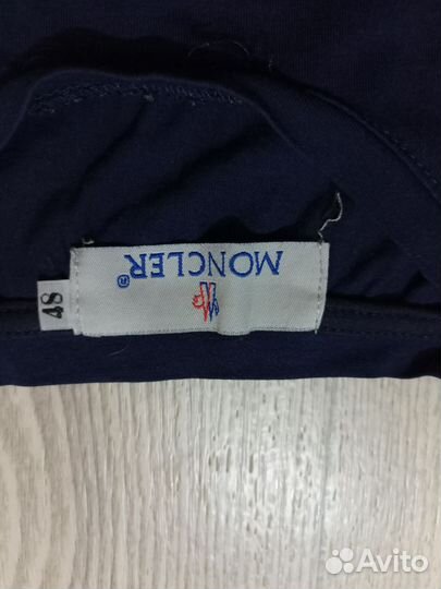 Футболка moncler мужская