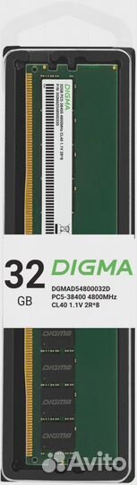 Модуль памяти Digma dgmad54800032D