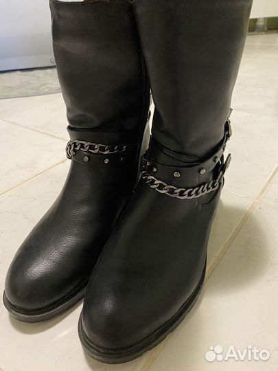 Сапоги женские