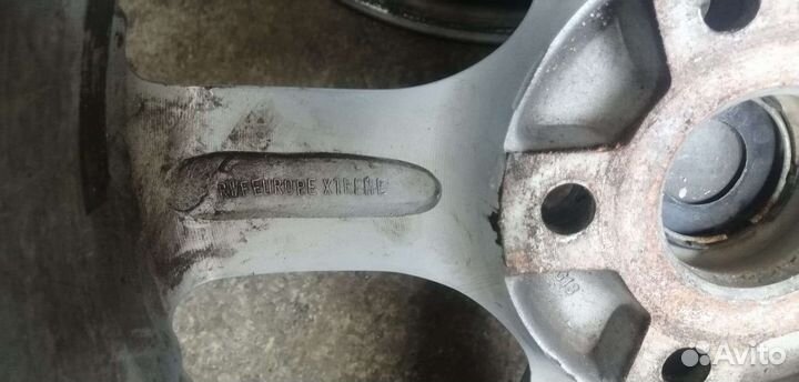 Диски на skoda octavia r16