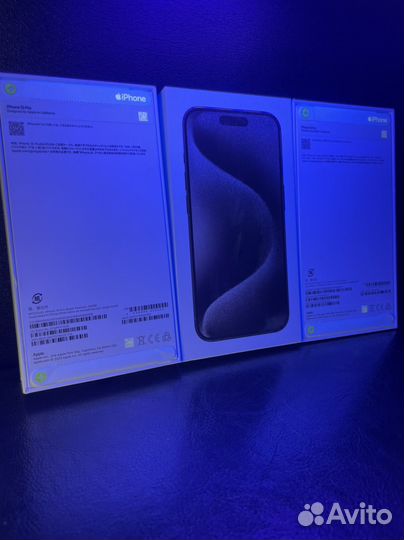 iPhone 15 Pro, 256 ГБ