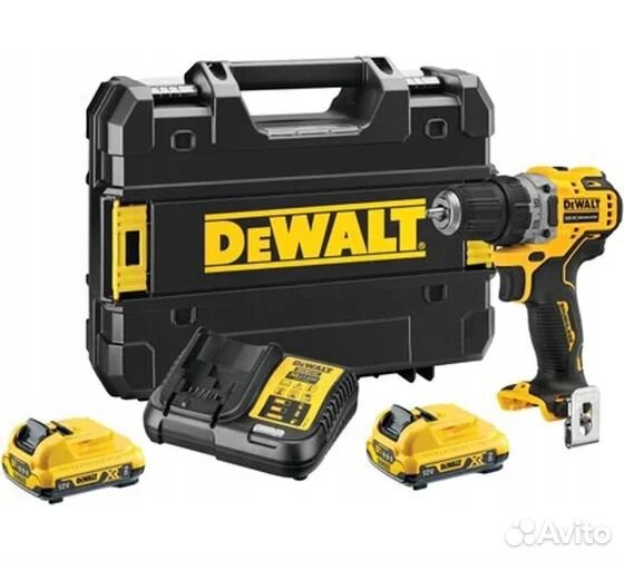 Аккумуляторная дрель-шуруповерт бесщёточная DeWalt