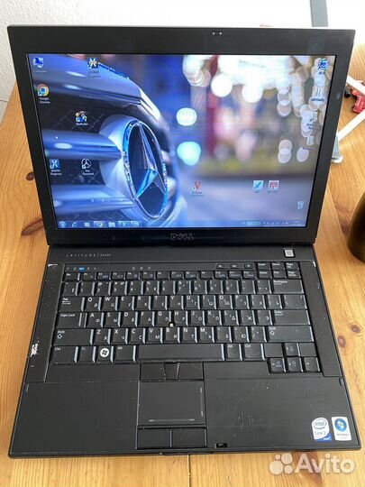 Dell latitude e6400 Xentry 2018