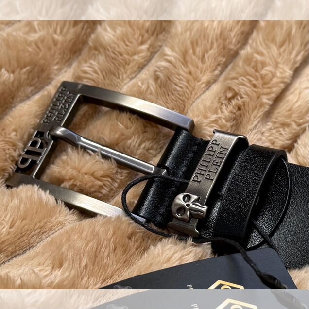Ремень мужской philipp plein череп
