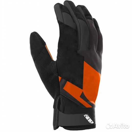 Перчатки 509 Factor 2019 (S, Оранжевый)