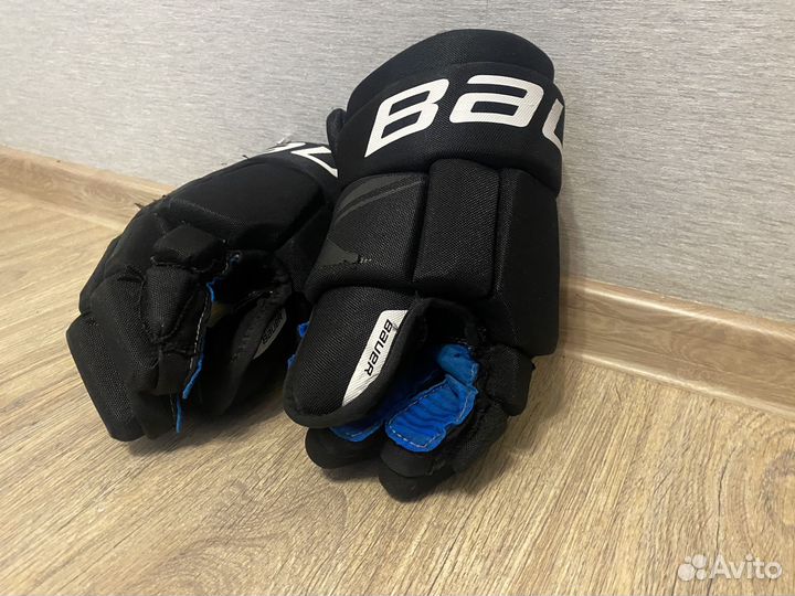Краги хоккейные bauer X 13 размер