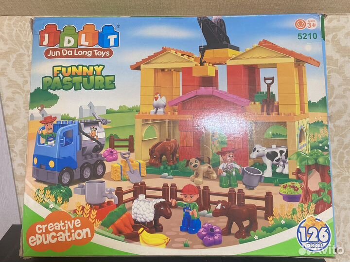 Конструктор детский