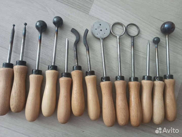 Бульки для изготовления цветов