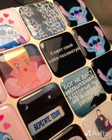 3D наклейки на чехол