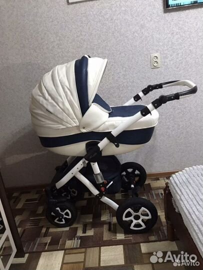 Коляска Adamex barletta 3 в 1