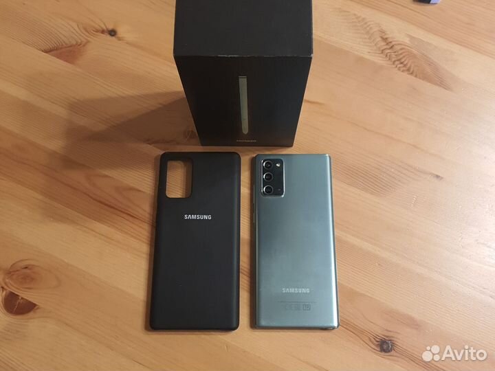 Samsung Galaxy Note 20, 8/256 ГБ